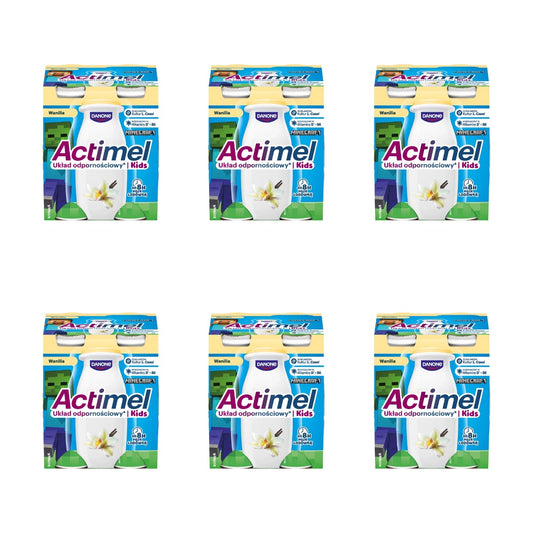 DANONE - JOGURT ACTIMEL KIDS WANILIA 4X100G