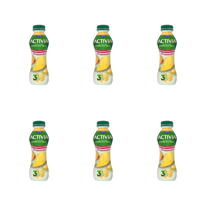 DANONE - ACTIVIA DRINK ANANAS/BRZOSKWINIA/BANAN 270G