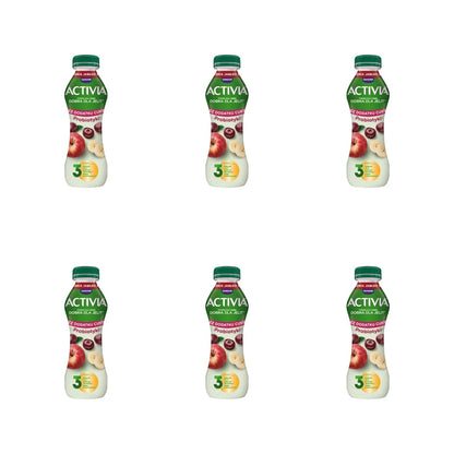 DANONE - ACTIVIA DRINK DRINK CZEREŚNIA/JABŁKO/BANAN 270G