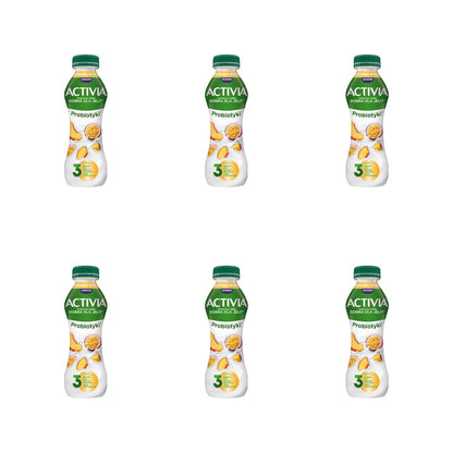 DANONE - ACTIVIA DRINK BRZOSKWINIA/MARACUJA 280G