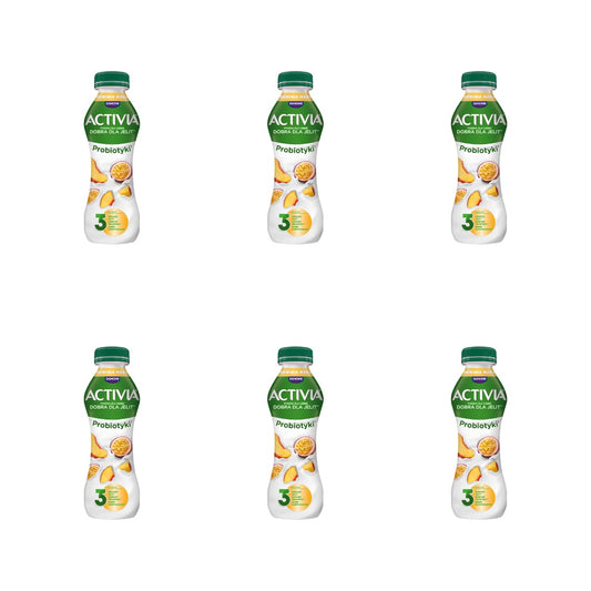 DANONE - ACTIVIA DRINK BRZOSKWINIA/MARACUJA 280G