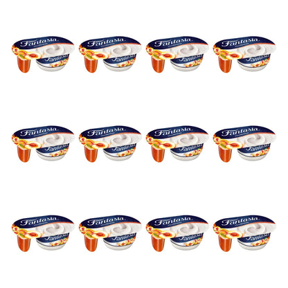 DANONE - JOGURT FANTASIA BRZOSKWINIA 118G