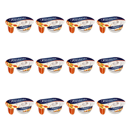 DANONE - JOGURT FANTASIA BRZOSKWINIA 118G