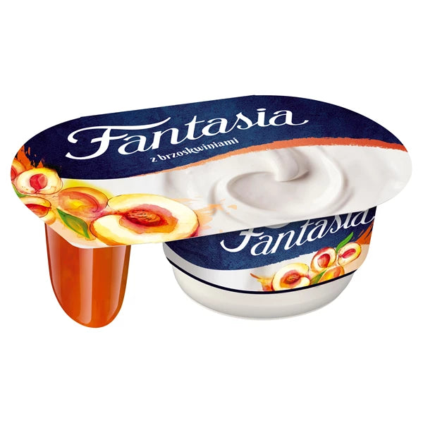 DANONE - JOGURT FANTASIA BRZOSKWINIA 118G