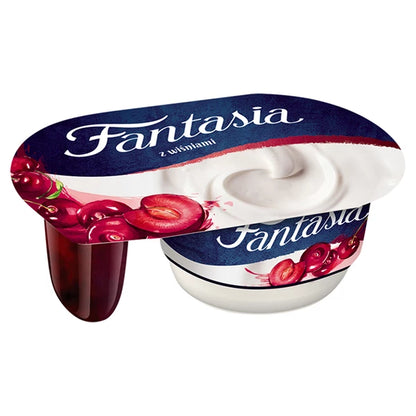 DANONE - JOGURT FANTASIA WIŚNIA 118G