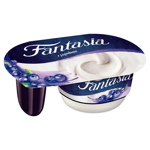 DANONE - JOGURT FANTASIA JAGODA 118G