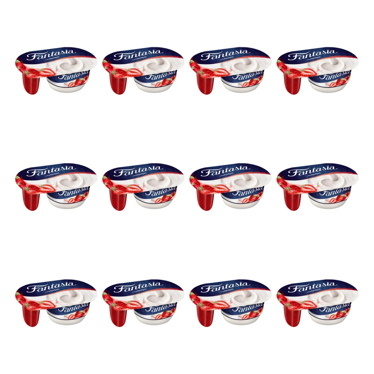 DANONE - JOGURT FANTASIA TRUSKAWKA 118G