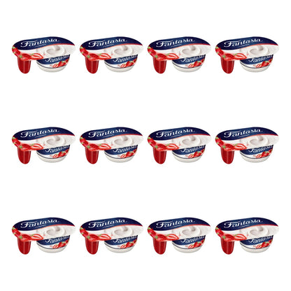 DANONE - JOGURT FANTASIA TRUSKAWKA 118G