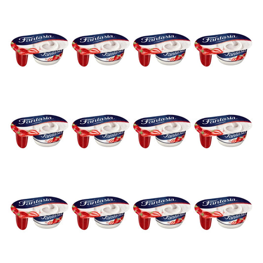 DANONE - JOGURT FANTASIA TRUSKAWKA 118G