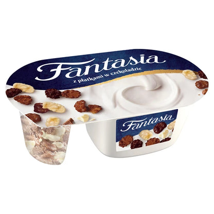 DANONE - JOGURT FANTASIA PŁATKI CZEKOLADY 102G