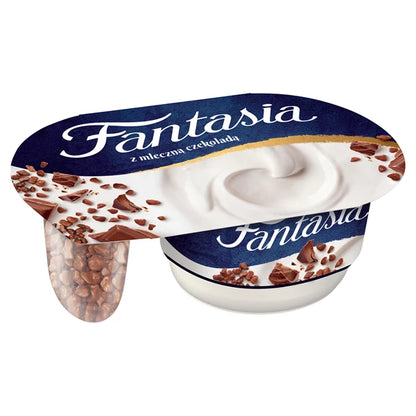 DANONE - JOGURT FANTASIA CZEKOLADA MLECZNA 106G