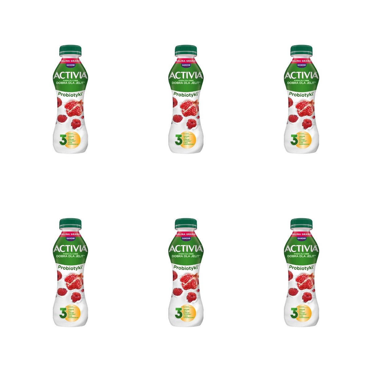 DANONE - ACTIVIA DRINK GRANAT/MALINA 280G