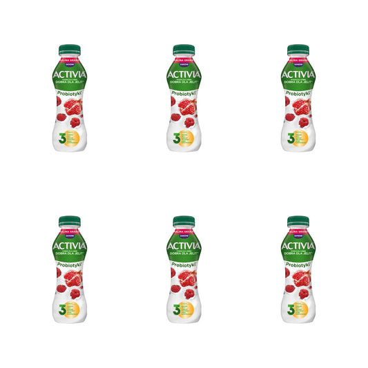 DANONE - ACTIVIA DRINK GRANAT/MALINA 280G