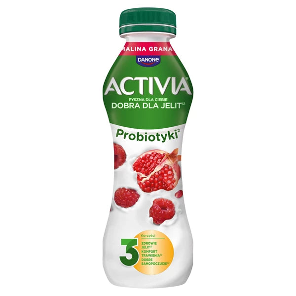 DANONE - ACTIVIA DRINK GRANAT/MALINA 280G