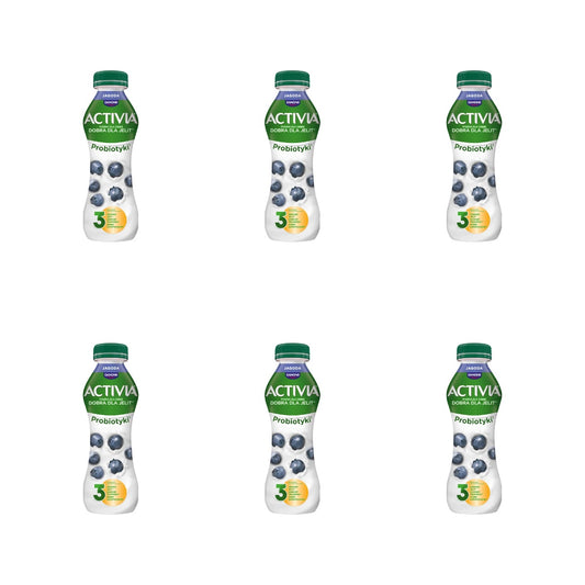 DANONE - ACTIVIA DRINK JAGODA/BORÓWKA 280G