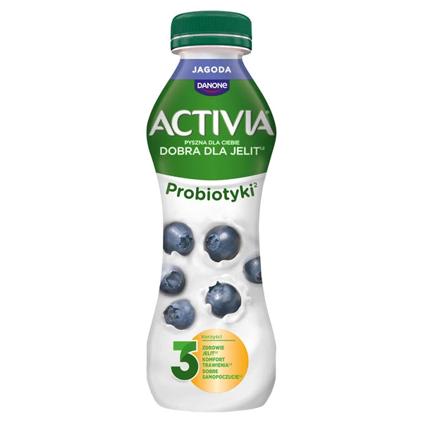 DANONE - ACTIVIA DRINK JAGODA/BORÓWKA 280G