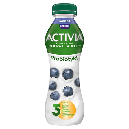 DANONE - ACTIVIA DRINK JAGODA/BORÓWKA 280G