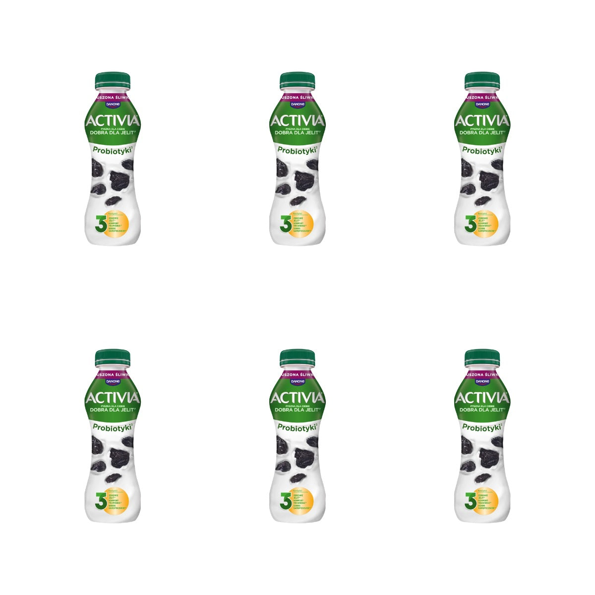 DANONE - ACTIVIA DRINK ŚLIWKA 280G