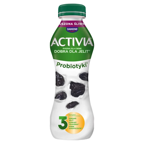 DANONE - ACTIVIA DRINK ŚLIWKA 280G