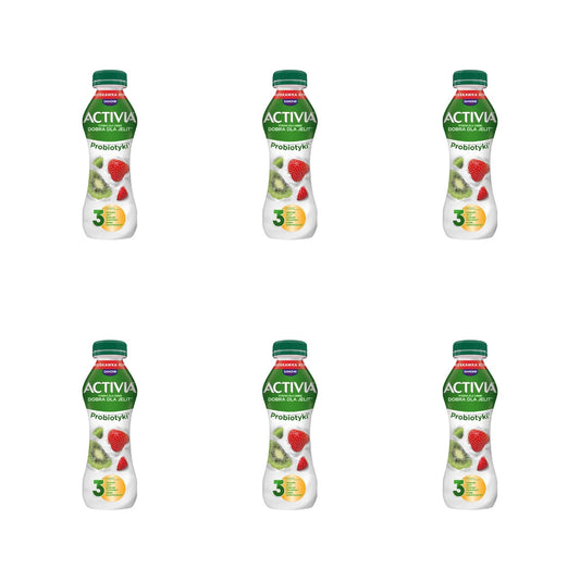 DANONE - ACTIVIA DRINK TRUSKAWKA/KIWI 280G