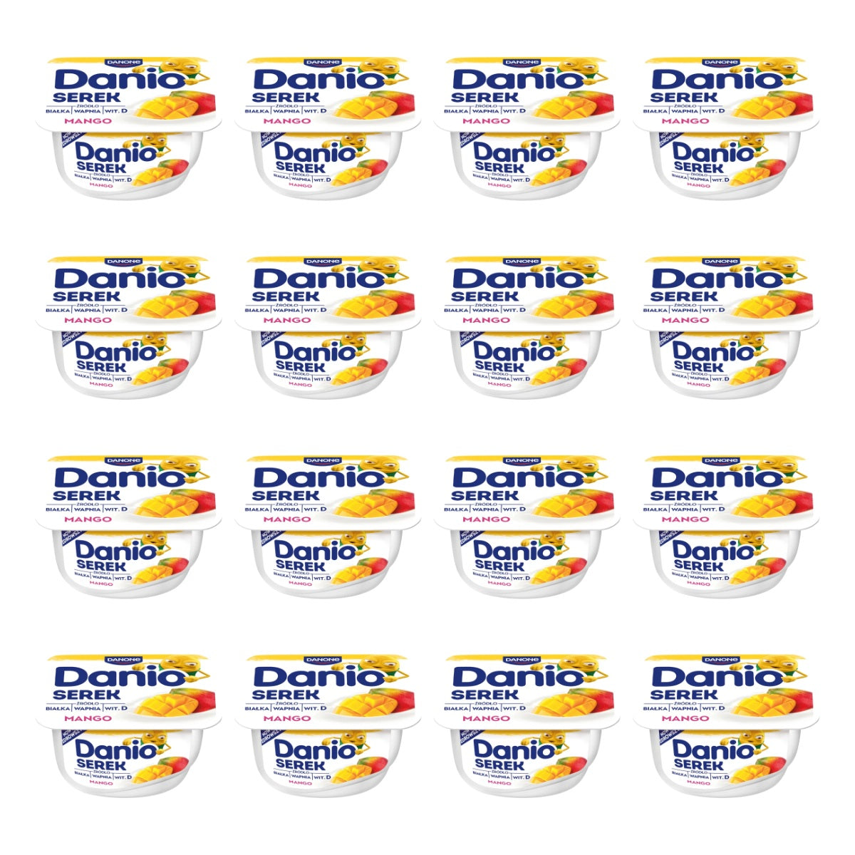 DANIO - SEREK MANGO 130G