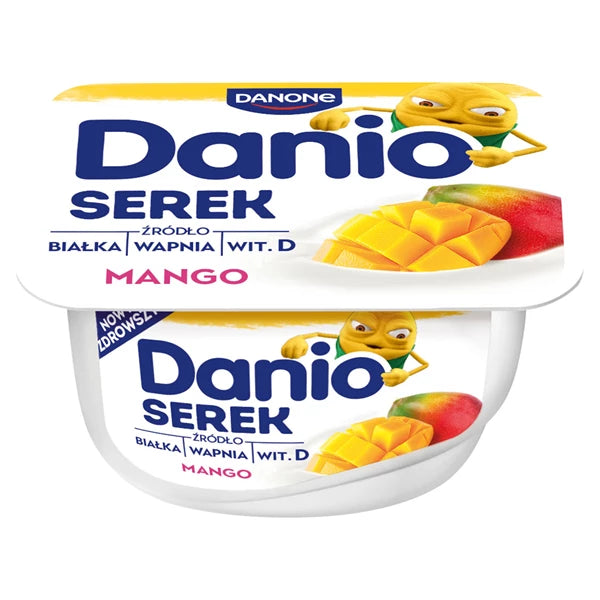 DANIO - SEREK MANGO 130G