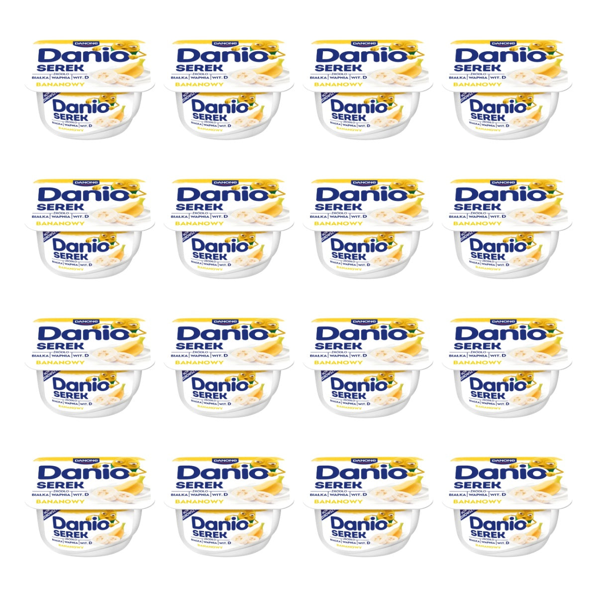 DANIO SEREK BANANOWY 130G