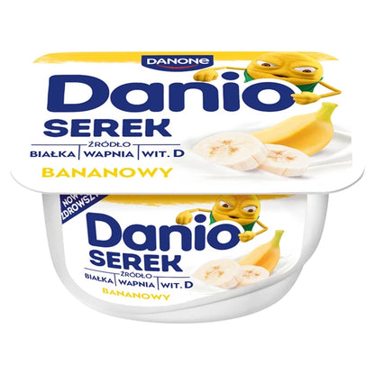 DANIO SEREK BANANOWY 130G