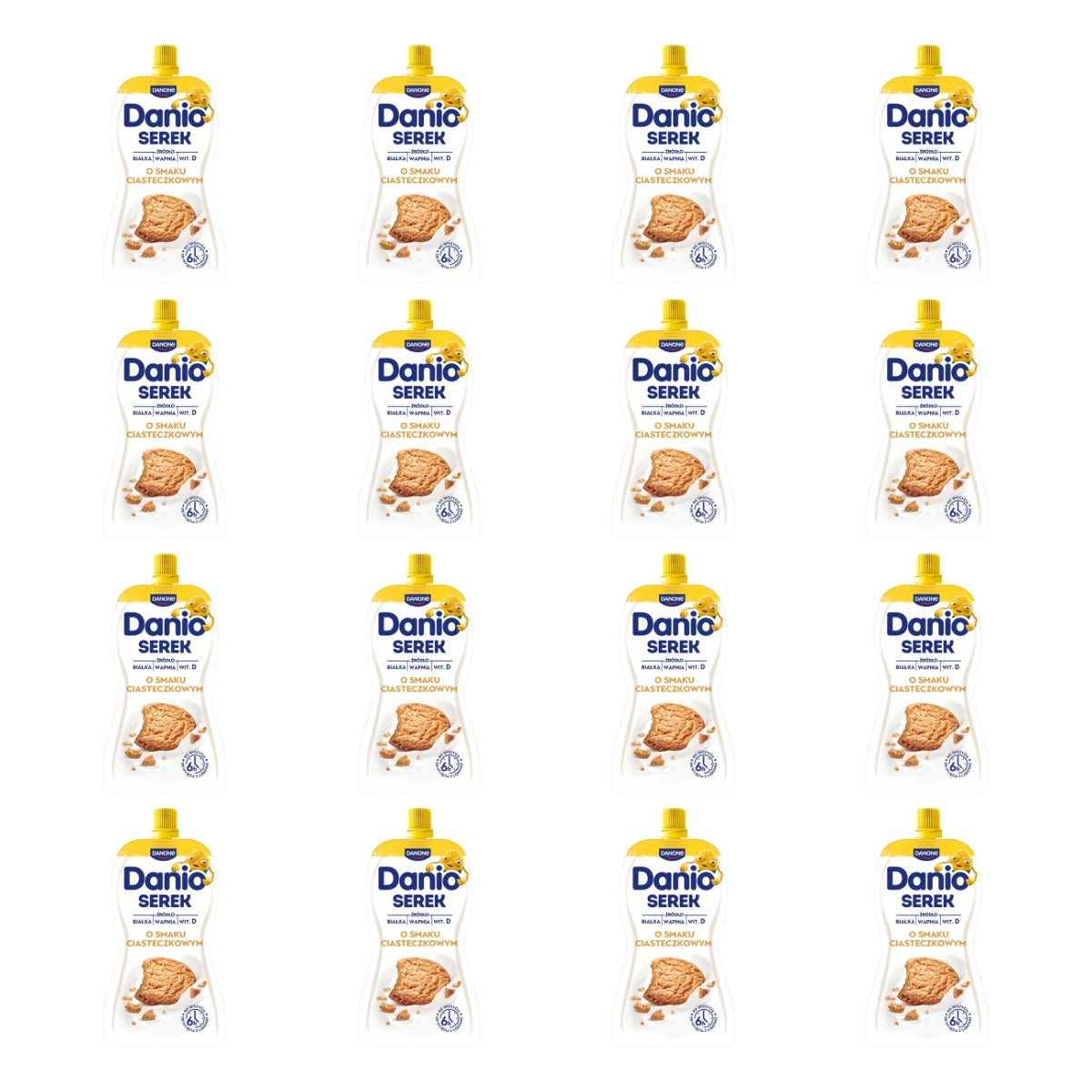 DANIO - SEREK CIASTECZKOWY W SASZETCE 120G