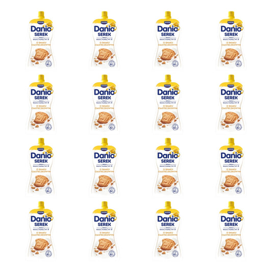 DANIO - SEREK CIASTECZKOWY W SASZETCE 120G
