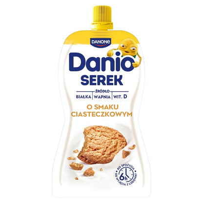 DANIO - SEREK CIASTECZKOWY W SASZETCE 120G