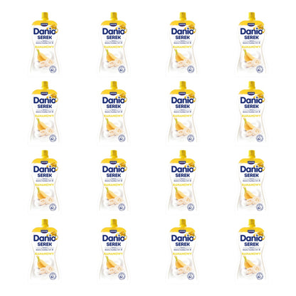 DANIO SEREK BANANOWY W SASZETCE 120G