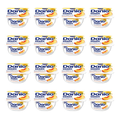DANIO - SEREK BRZOSKWINIOWY 130G