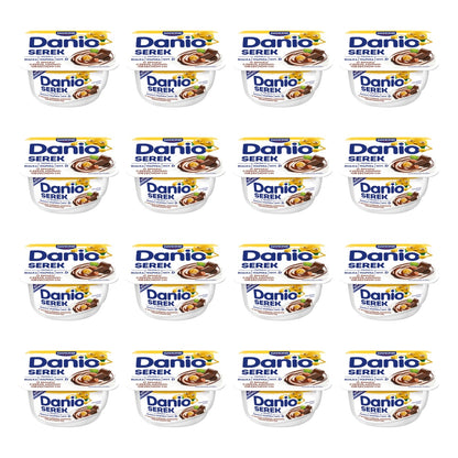 DANIO - SEREK CZEKOLADOWO-ORZECHOWY 130G