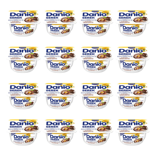 DANIO - SEREK CZEKOLADOWO-ORZECHOWY 130G