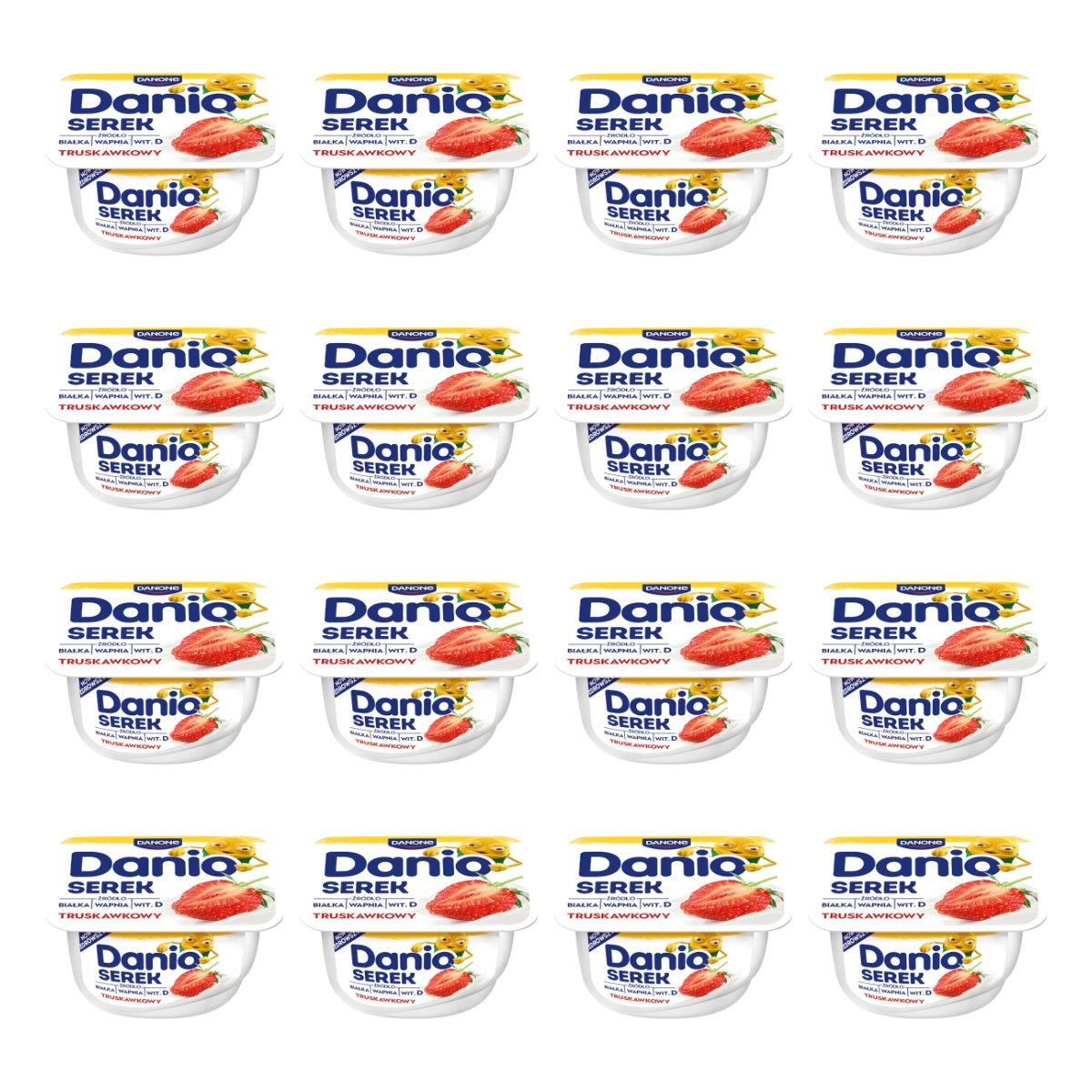 DANIO - SEREK TRUSKAWKOWY 130G