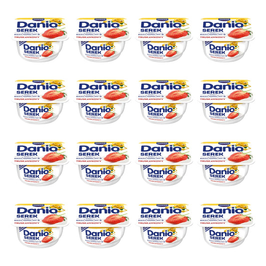 DANIO - SEREK TRUSKAWKOWY 130G