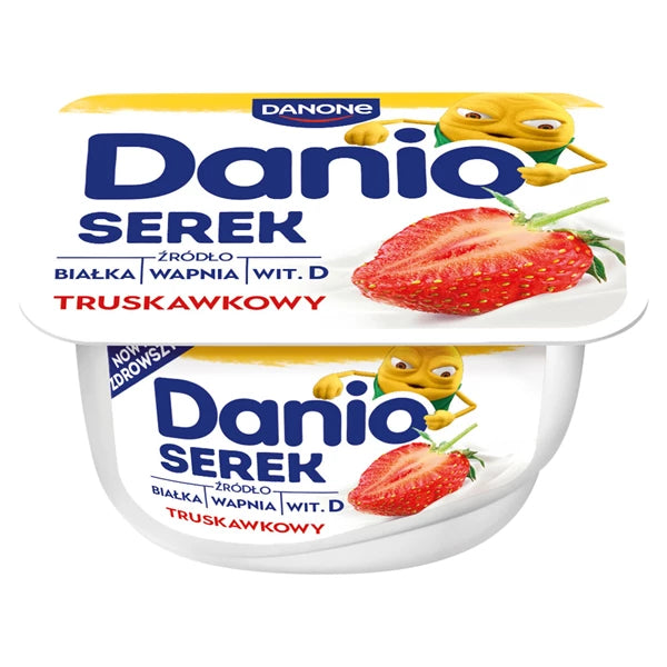 DANIO - SEREK TRUSKAWKOWY 130G