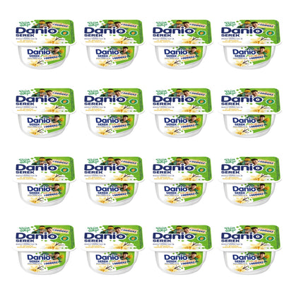 DANIO - SEREK WANILIOWY 130G