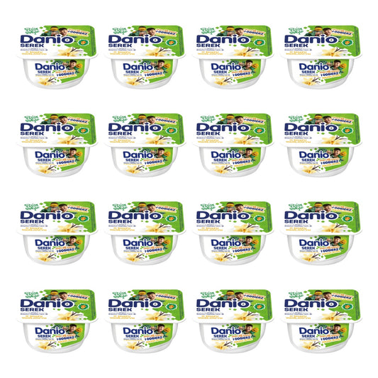 DANIO - SEREK WANILIOWY 130G
