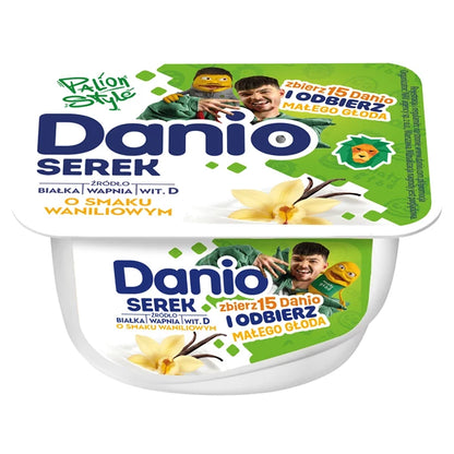 DANIO - SEREK WANILIOWY 130G