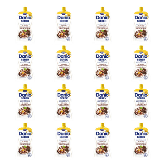 DANONE - DANIO W SASZETCE CZEKOLADA-ORZECH 120G