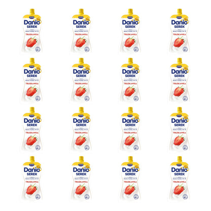 DANONE - DANIO W SASZETCE TRUSKAWKA 120G