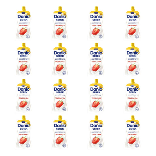 DANONE - DANIO W SASZETCE TRUSKAWKA 120G
