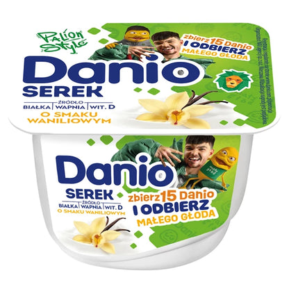 DANIO - SEREK WANILIOWY 200G