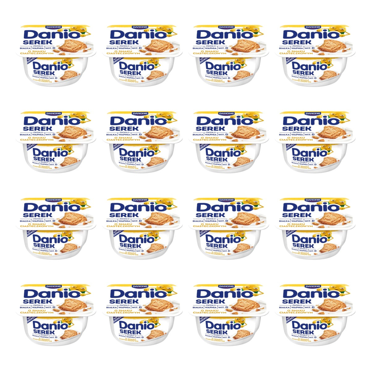 DANIO SEREK CIASTECZKOWY   130G