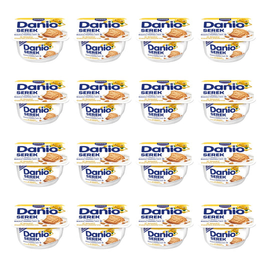 DANIO SEREK CIASTECZKOWY   130G