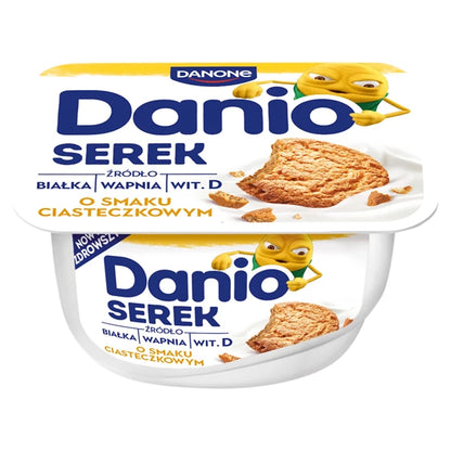 DANIO SEREK CIASTECZKOWY   130G