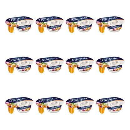DANONE - JOGURT FANTASIA KREMOWY Z MARAKUJĄ 118G