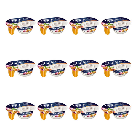 DANONE - JOGURT FANTASIA KREMOWY Z MARAKUJĄ 118G